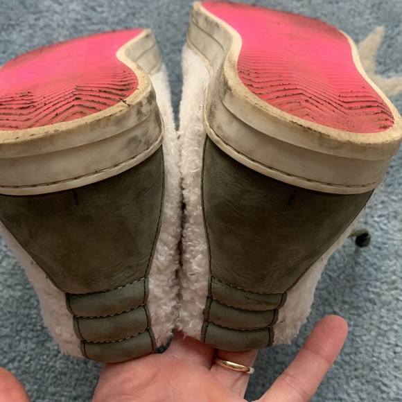 P448 Zip Up High Top Sneakers - Worn once! - Picture 8 of 10